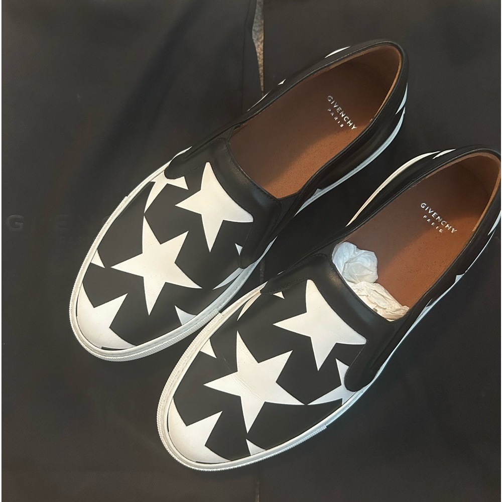 Givenchy Leather Sneakers